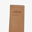 Loewe Brown Calfskin Small Slap Bracelet