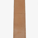 Loewe Brown Calfskin Small Slap Bracelet