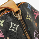 Louis Vuitton x Takashi Murakami Black Monogram Multicolore Speedy 30