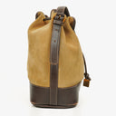 Loewe Vintage Suede Drawstring Bucket Bag