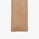 Loewe Brown Calfskin Small Slap Bracelet