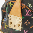 Louis Vuitton x Takashi Murakami Black Monogram Multicolore Speedy 30