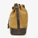 Loewe Vintage Suede Drawstring Bucket Bag