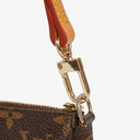 Louis Vuitton Pochette Accessoires Monogram Canvas Clutch Handbag