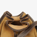 Loewe Vintage Suede Drawstring Bucket Bag