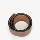 Loewe Brown Calfskin Small Slap Bracelet