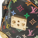 Louis Vuitton x Takashi Murakami Black Monogram Multicolore Speedy 30