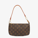 Louis Vuitton Pochette Accessoires Monogram Canvas Clutch Handbag