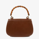 Gucci Bamboo Top Handle Brown Leather Bag
