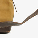 Loewe Vintage Suede Drawstring Bucket Bag