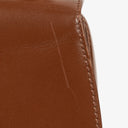 Gucci Bamboo Top Handle Brown Leather Bag