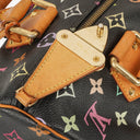 Louis Vuitton x Takashi Murakami Black Monogram Multicolore Speedy 30