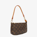 Louis Vuitton Pochette Accessoires Monogram Canvas Clutch Handbag