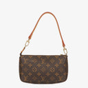 Louis Vuitton Pochette Accessoires Monogram Canvas Clutch Handbag