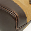 Loewe Vintage Suede Drawstring Bucket Bag
