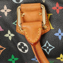 Louis Vuitton x Takashi Murakami Black Monogram Multicolore Speedy 30