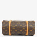 Louis Vuitton Papillon 25 Vintage Monogram Canvas Handbag