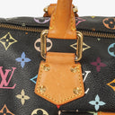 Louis Vuitton x Takashi Murakami Black Monogram Multicolore Speedy 30