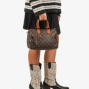 Louis Vuitton Speedy 25 Monogram Canvas Bag