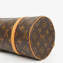 Louis Vuitton Papillon 25 Vintage Monogram Canvas Handbag