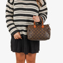 Louis Vuitton Speedy 25 Monogram Canvas Bag