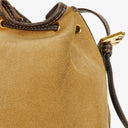 Loewe Vintage Suede Drawstring Bucket Bag