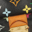 Louis Vuitton x Takashi Murakami Black Monogram Multicolore Speedy 30