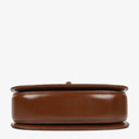 Gucci Bamboo Top Handle Brown Leather Bag