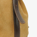Loewe Vintage Suede Drawstring Bucket Bag