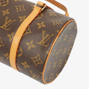 Louis Vuitton Papillon 25 Vintage Monogram Canvas Handbag