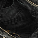 Prada Tessuto Gaufre Nero Bag