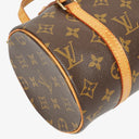 Louis Vuitton Papillon 25 Vintage Monogram Canvas Handbag