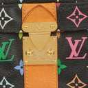 Louis Vuitton x Takashi Murakami Black Monogram Multicolore Speedy 30