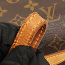 Louis Vuitton Papillon 25 Vintage Monogram Canvas Handbag