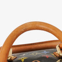 Louis Vuitton x Takashi Murakami Black Monogram Multicolore Speedy 30