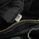 Prada Tessuto Gaufre Nero Bag