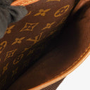Louis Vuitton Sac Gibeciere GM Monogram Canvas Shoulder Bag