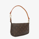 Louis Vuitton Pochette Accessoires Monogram Canvas Clutch Handbag