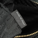 Prada Tessuto Gaufre Nero Bag