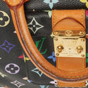 Louis Vuitton x Takashi Murakami Black Monogram Multicolore Speedy 30