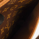 Louis Vuitton Sac Gibeciere GM Monogram Canvas Shoulder Bag