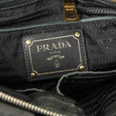 Prada Tessuto Gaufre Nero Bag