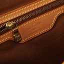 Louis Vuitton Sac Gibeciere GM Monogram Canvas Shoulder Bag
