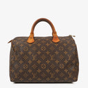 Louis Vuitton Speedy 30 Monogram Canvas Handbag