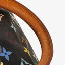 Louis Vuitton x Takashi Murakami Black Monogram Multicolore Speedy 30