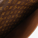 Louis Vuitton Sac Gibeciere GM Monogram Canvas Shoulder Bag