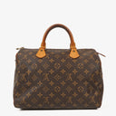 Louis Vuitton Speedy 30 Monogram Canvas Handbag