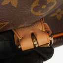 Louis Vuitton Sac Gibeciere GM Monogram Canvas Shoulder Bag