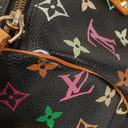 Louis Vuitton x Takashi Murakami Black Monogram Multicolore Speedy 30