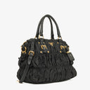 Prada Tessuto Gaufre Nero Bag